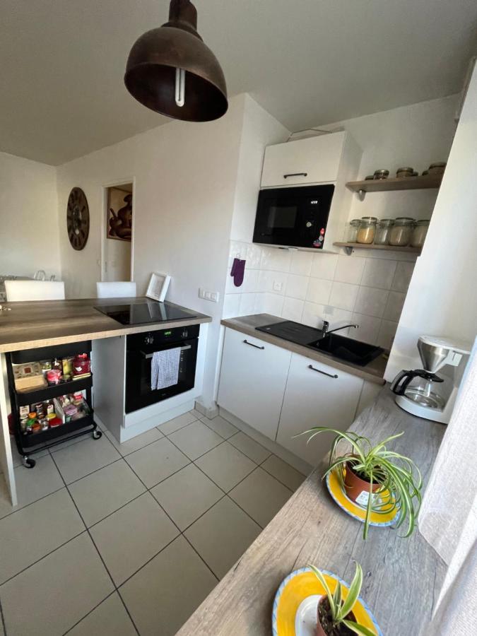 Appartement cosy proche centre Bruges Extérieur photo